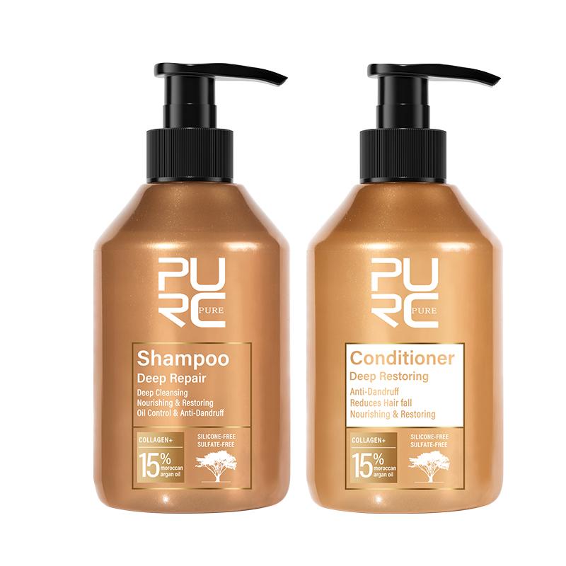 Avenko – Shampooing Revitalisant à l’Huile d’Argan du Maroc