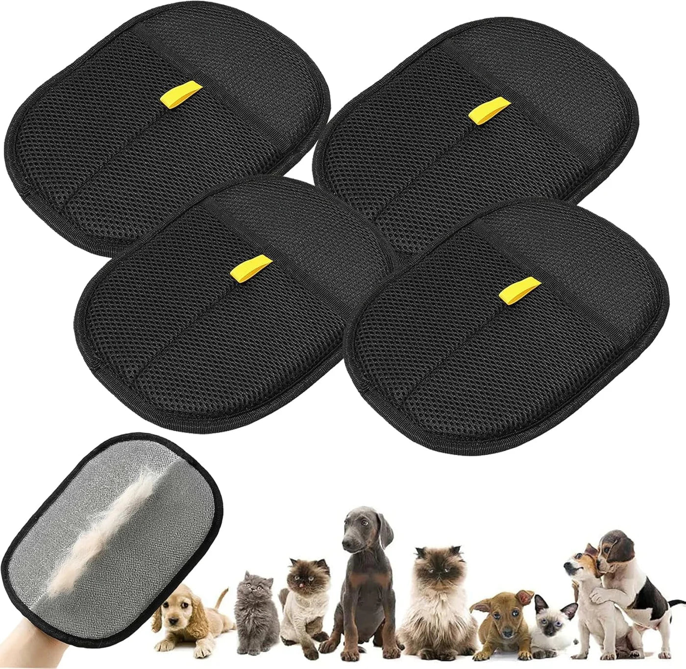 AVENKO - Gant Anti-poils pour Animaux